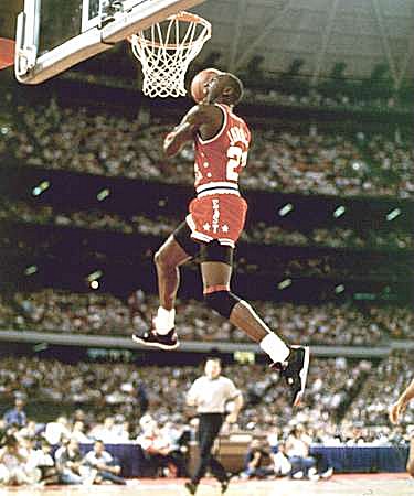 michael jordan all star game
