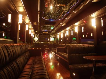 interior yellow hummer limousine