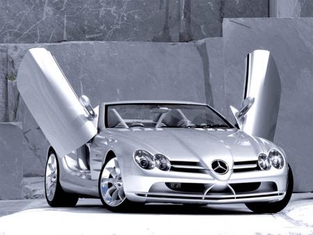mercedes benz SLR