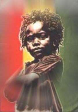 petit enfant negre